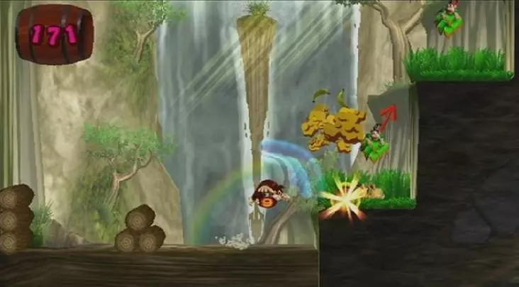 Donkey Kong Jungle Beat - Wii