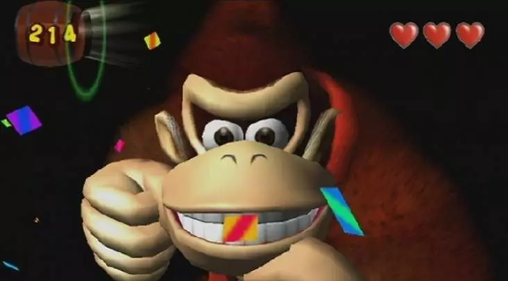 Donkey Kong Jungle Beat