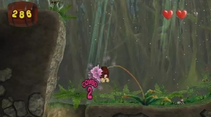 Donkey Kong Jungle Beat - Wii