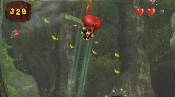 Donkey Kong Jungle Beat - Wii