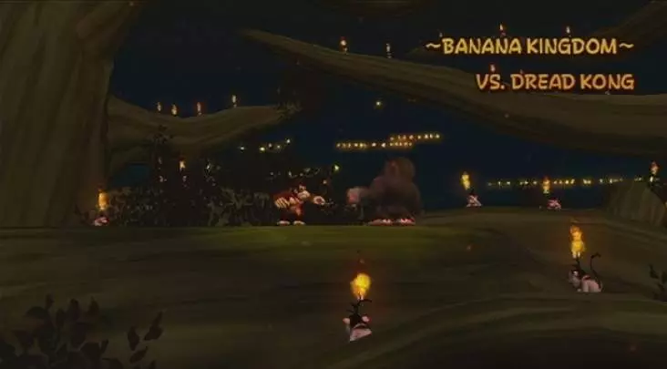 Donkey Kong Jungle Beat - Wii