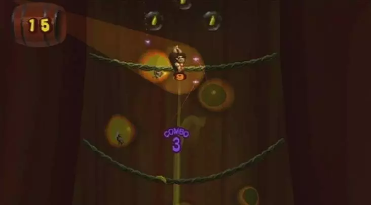 Donkey Kong Jungle Beat - Wii