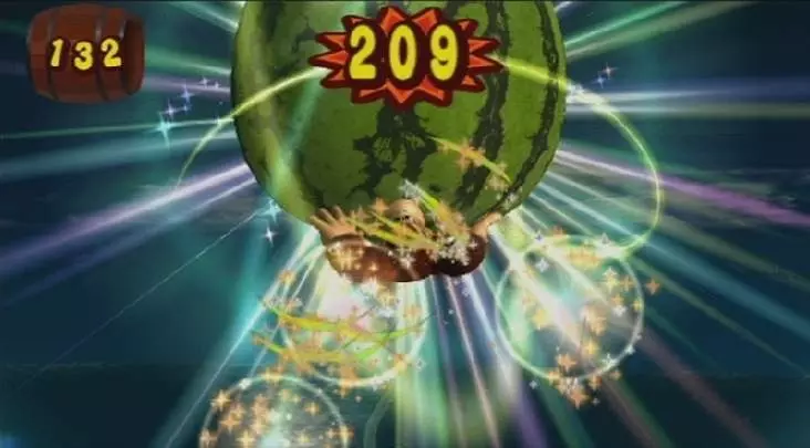 Donkey Kong Jungle Beat - Wii