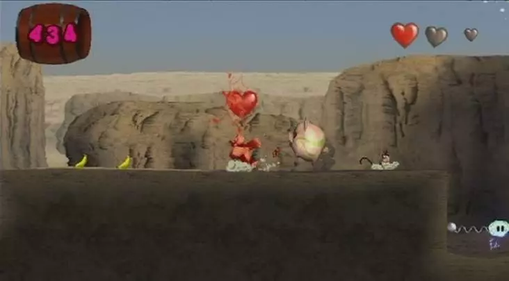 Donkey Kong Jungle Beat - Wii