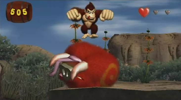Donkey Kong Jungle Beat - Wii
