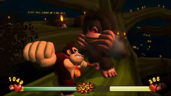 Donkey Kong Jungle Beat - Wii