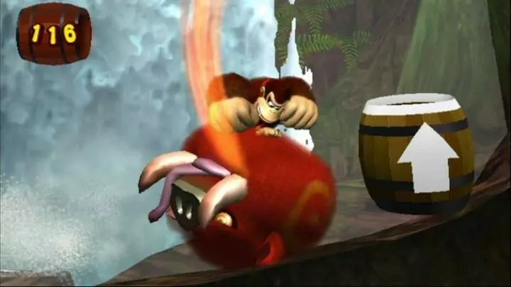 Donkey Kong Jungle Beat - Wii