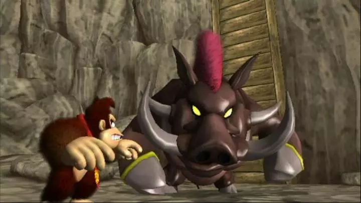 Donkey Kong Jungle Beat - Wii