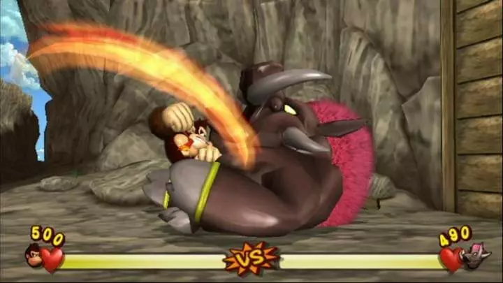 Donkey Kong Jungle Beat