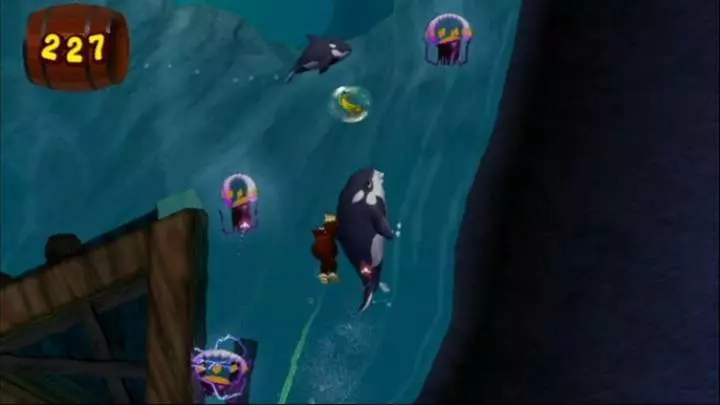 Donkey Kong Jungle Beat - Wii