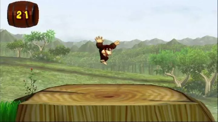 Donkey Kong Jungle Beat