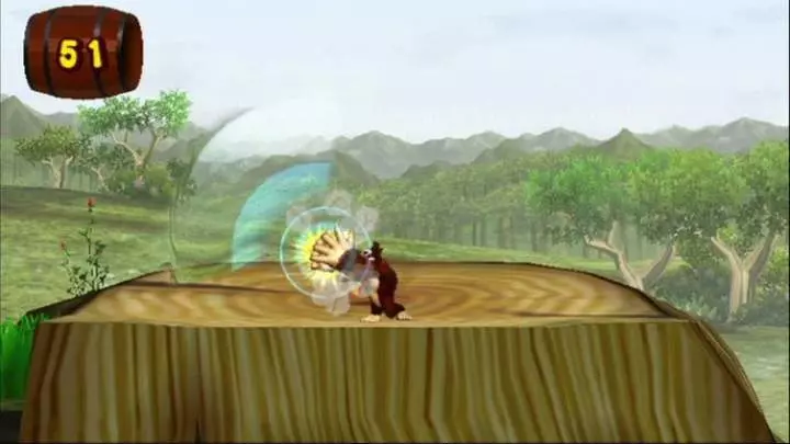 Donkey Kong Jungle Beat - Wii