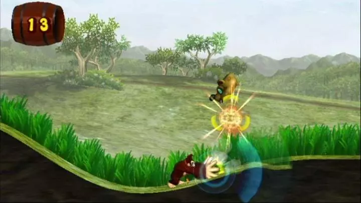 Donkey Kong Jungle Beat