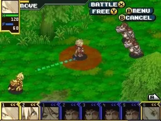 Shining Force Feather - DS