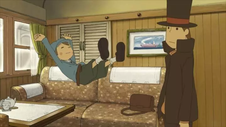 Profesor Layton y la Caja de Pandora