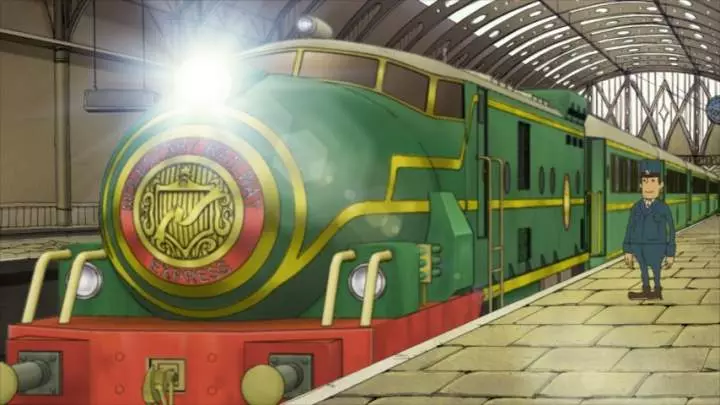 Profesor Layton y la Caja de Pandora