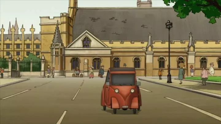 Profesor Layton y la Caja de Pandora