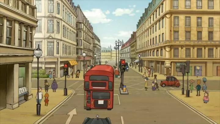 Profesor Layton y la Caja de Pandora - DS