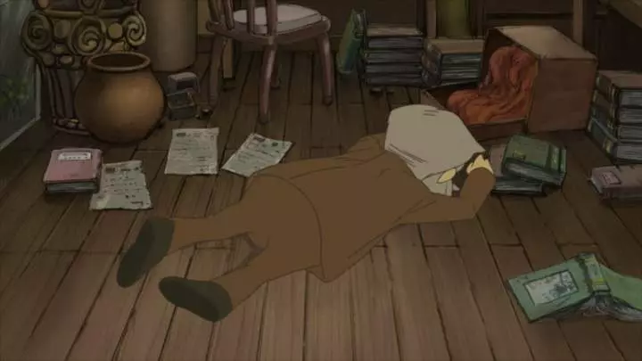 Profesor Layton y la Caja de Pandora - DS