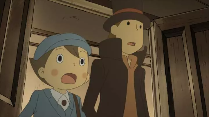 Profesor Layton y la Caja de Pandora