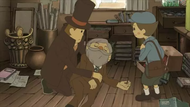 Profesor Layton y la Caja de Pandora