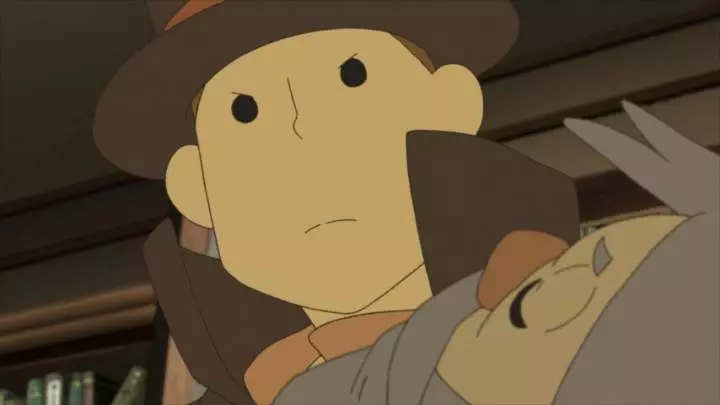 Profesor Layton y la Caja de Pandora