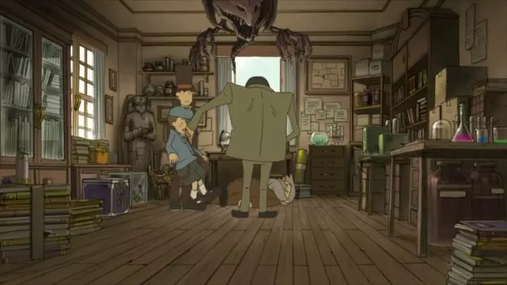 Profesor Layton y la Caja de Pandora - DS