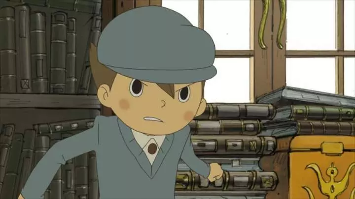Profesor Layton y la Caja de Pandora