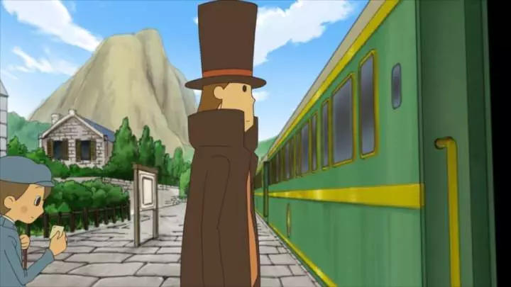 Profesor Layton y la Caja de Pandora