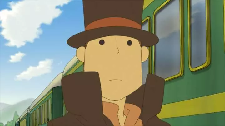 Profesor Layton y la Caja de Pandora