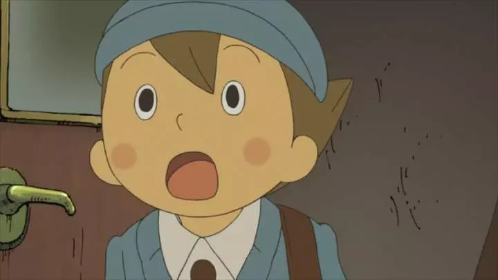 Profesor Layton y la Caja de Pandora