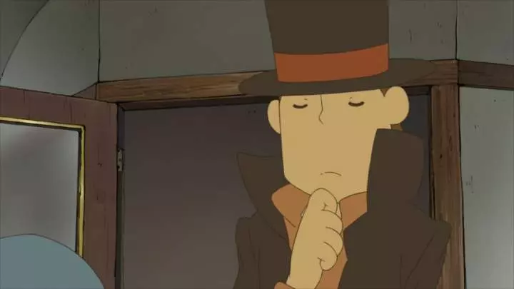 Profesor Layton y la Caja de Pandora