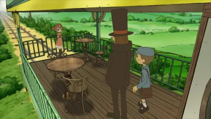 Profesor Layton y la Caja de Pandora