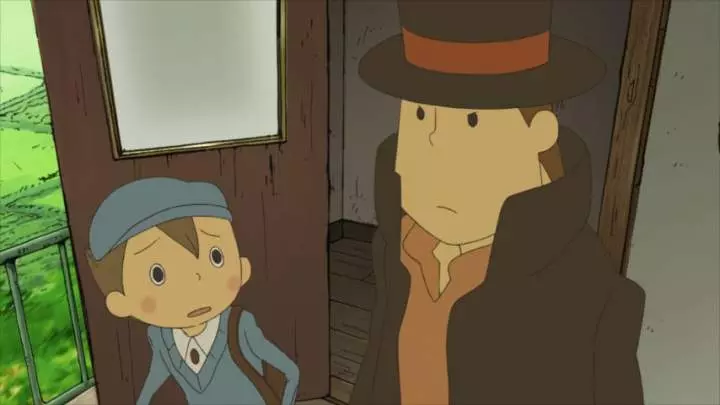Profesor Layton y la Caja de Pandora