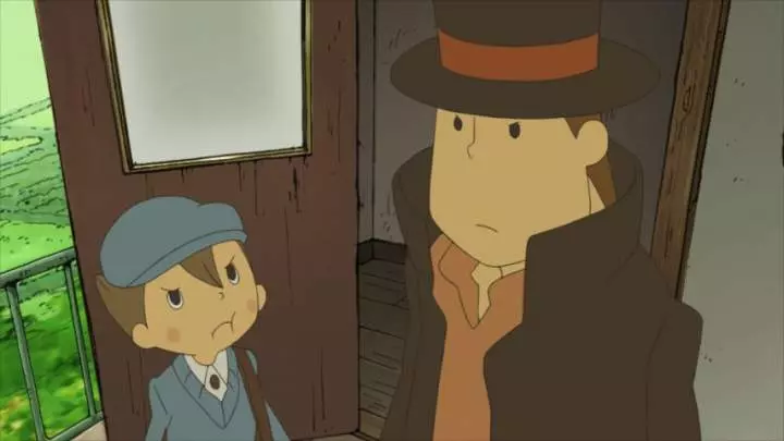 Profesor Layton y la Caja de Pandora - DS