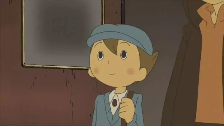 Profesor Layton y la Caja de Pandora