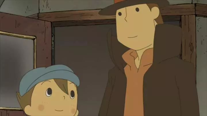 Profesor Layton y la Caja de Pandora