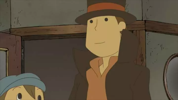 Profesor Layton y la Caja de Pandora - DS