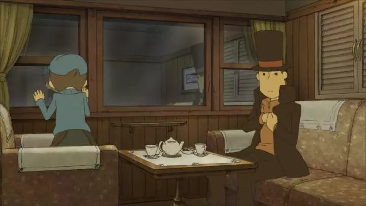 Profesor Layton y la Caja de Pandora