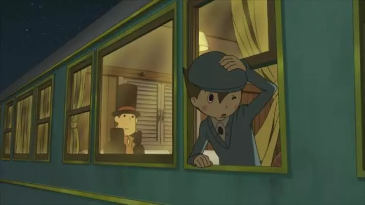 Profesor Layton y la Caja de Pandora