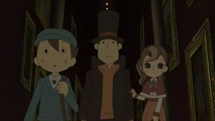 Profesor Layton y la Caja de Pandora
