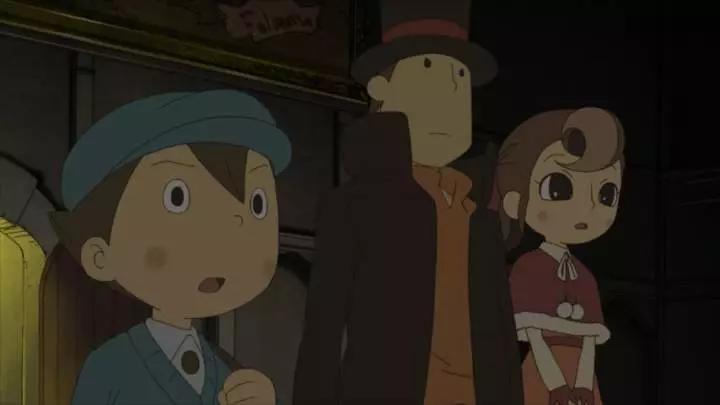 Profesor Layton y la Caja de Pandora