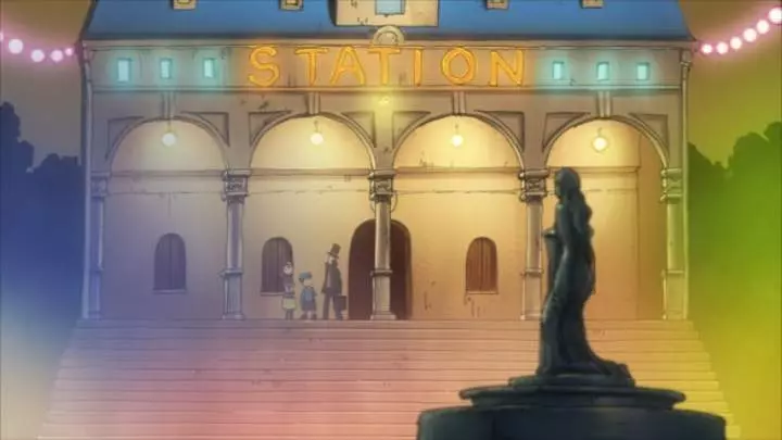 Profesor Layton y la Caja de Pandora