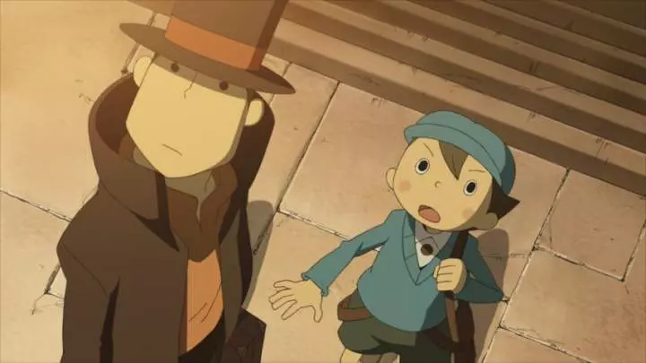Profesor Layton y la Caja de Pandora