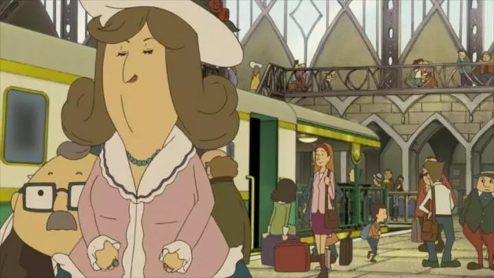 Profesor Layton y la Caja de Pandora - DS