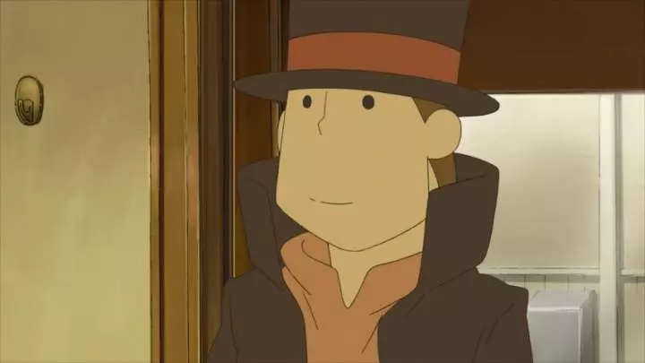 Profesor Layton y la Caja de Pandora - DS