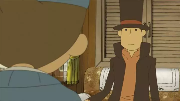 Profesor Layton y la Caja de Pandora