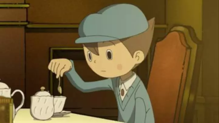 Profesor Layton y la Caja de Pandora