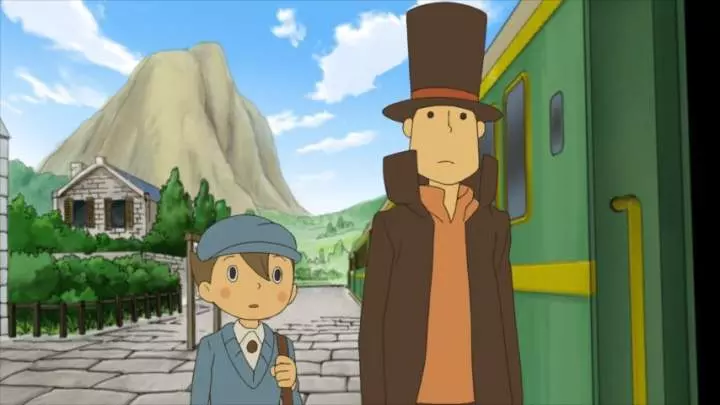 Profesor Layton y la Caja de Pandora