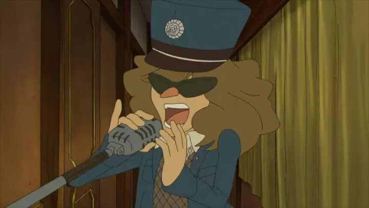 Profesor Layton y la Caja de Pandora - DS